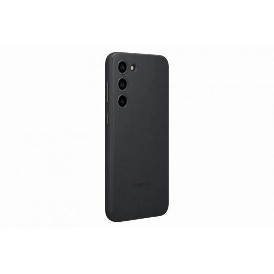 Чохол-накладка Samsung Leather Cover для Samsung Galaxy S23 SM-S911 Black (EF-VS911LBEGRU)