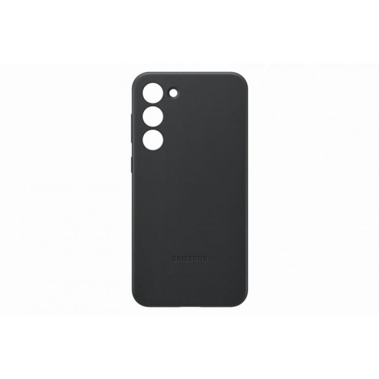 Чохол-накладка Samsung Leather Cover для Samsung Galaxy S23 SM-S911 Black (EF-VS911LBEGRU)