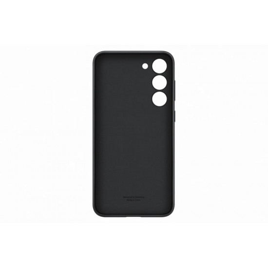 Чохол-накладка Samsung Leather Cover для Samsung Galaxy S23 SM-S911 Black (EF-VS911LBEGRU)