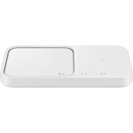 Бездротовий зарядний пристрій з блоком живлення Samsung EP-P5400 Wireless Charger Duo 15W White (EP-P5400TWEGEU)