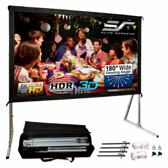 Проекційний екран Elite Screens 120" (266х149, 16:9) (OMS120H2)