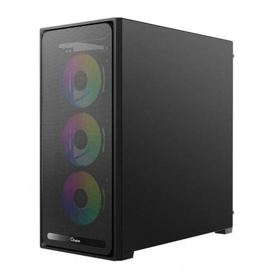 Корпус Ocypus Delta C70 ARGB Black (DELTA-C70-BKG400XX-GL)