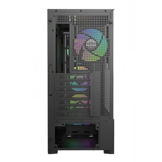 Корпус Ocypus Delta C70 ARGB Black (DELTA-C70-BKG400XX-GL)