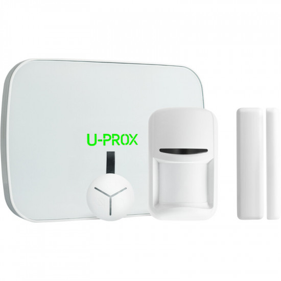 Комплект охоронної сигналізації U-Prox MPX G KF Kit White