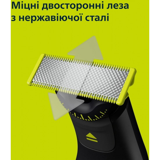 Електростанок Philips OneBlade Pro 360 QP6652/61