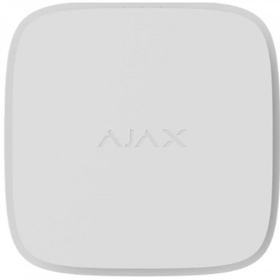 Бездротовий пожежний датчик Ajax FireProtect 2 RB (Heat/Smoke/CO) (8EU) White