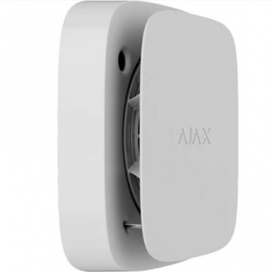 Бездротовий пожежний датчик Ajax FireProtect 2 RB (Heat/Smoke/CO) (8EU) White