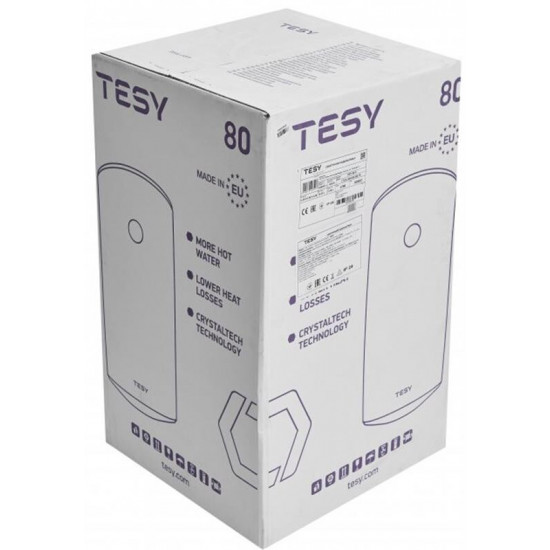 Водонагрівач Tesy Dry 80V (CTVOL 80 44 16D D06 TR)