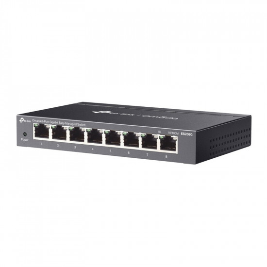 Комутатор TP-Link Omada ES208G
