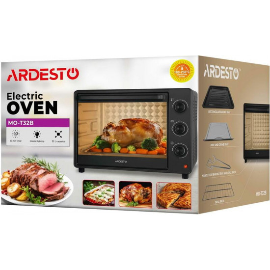 Eлектропіч Ardesto MO-T32B