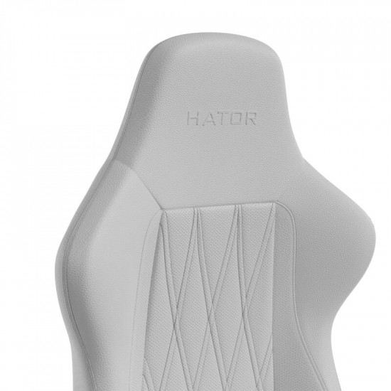 Крісло для геймерів Hator Darkside 3M PU White (HTC3001M)