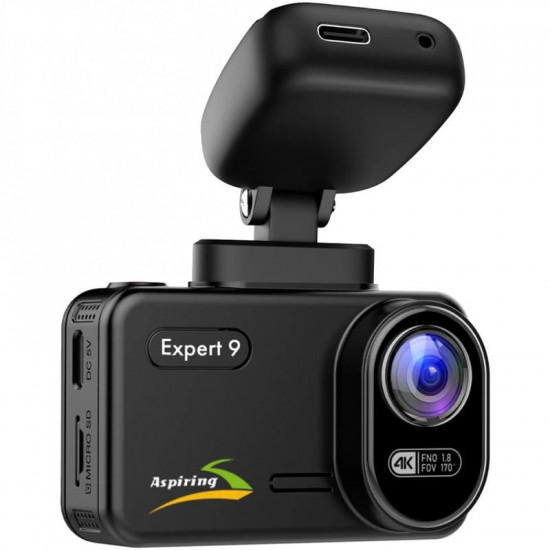 Відеореєстратор Aspiring Expert 9 Speedcam (EX123SS)