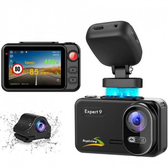 Відеореєстратор Aspiring Expert 9 Speedcam (EX123SS)