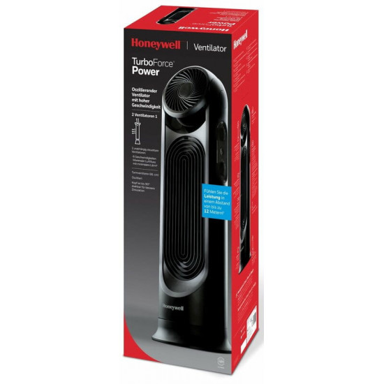 Вентилятор Honeywell HYF500E4