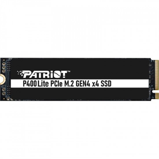 Накопичувач SSD 1TB Patriot P400 Lite M.2 2280 PCIe NVMe 4.0 x4 TLC (P400LP1KGM28H)