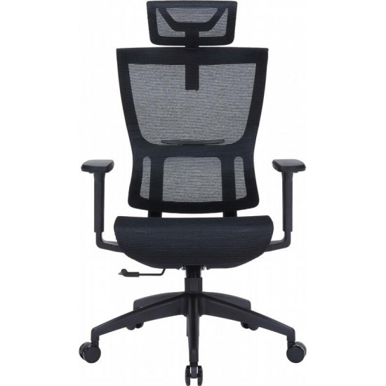 Крісло офісне Officepro Elegant OC660-B-B-B Black
