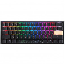 Клавіатура Ducky One 3 Mini Cherry MX Red RGB UA USB Black (DKON2161ST-RUAPXCLAWSC1)