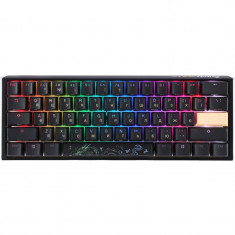 Клавіатура Ducky One 3 Mini Cherry MX Red RGB UA USB Black (DKON2161ST-RUAPXCLAWSC1)