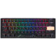 Клавіатура Ducky One 3 Mini Cherry MX Red RGB UA USB Black (DKON2161ST-RUAPXCLAWSC1)