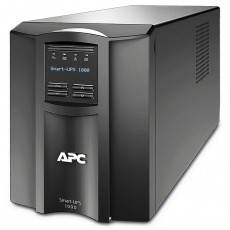 Джерело безперебійного живлення APC Smart-UPS 1000VA/700W, LCD, USB, SmartConnect (SMT1000IC)