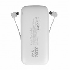 Універсальна мобільна батарея LogicPower LP PQ20 20000mAh 22.5W