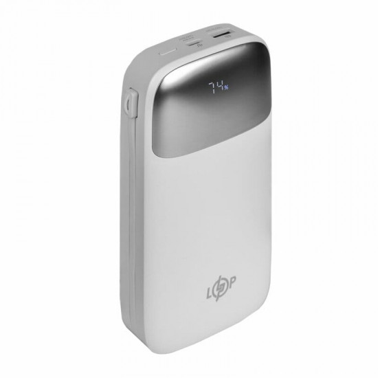 Універсальна мобільна батарея LogicPower LP PQ20 20000mAh 22.5W