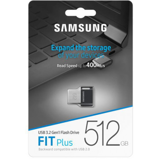 Флеш-накопичувач USB3.2 512GB Samsung (MUF-512AB/APC)