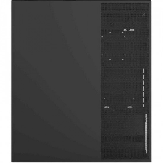 Корпус NZXT H7 Flow Black (CM-H72FB-01) без БЖ