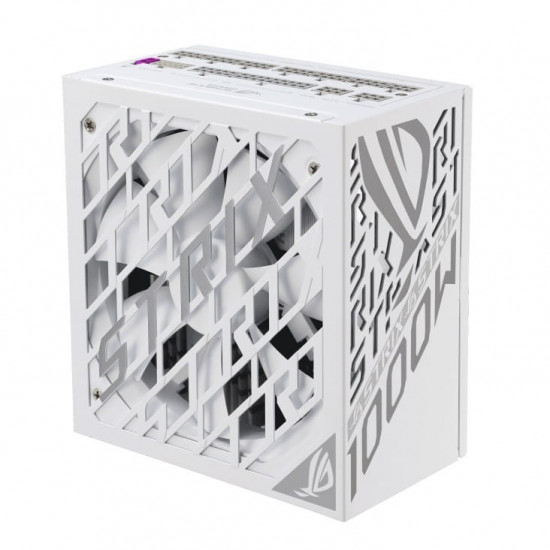Блок живлення Asus ROG Strix 1000W Platinum White Edition (90YE00W4-B0NA00)