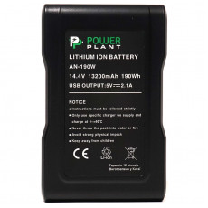АКБ PowerPlant для відеокамери Sony AN-190W 13200mAh (DV00DV1418)