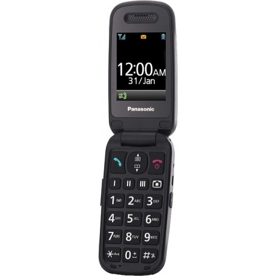 Мобiльний телефон Panasonic KX-TU446 Grey  (KX-TU446EXG)
