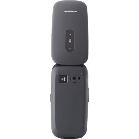 Мобiльний телефон Panasonic KX-TU446 Grey  (KX-TU446EXG)