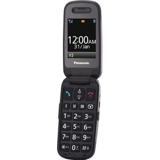 Мобiльний телефон Panasonic KX-TU446 Grey  (KX-TU446EXG)