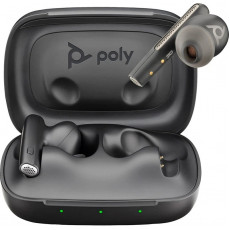 Bluetooth-гарнітура Poly Voyager Free 60 Earbuds + BT700A + BCHC Black (7Y8H3AA)