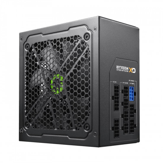 Блок живлення GameMax GX-650 Modular 650W Black