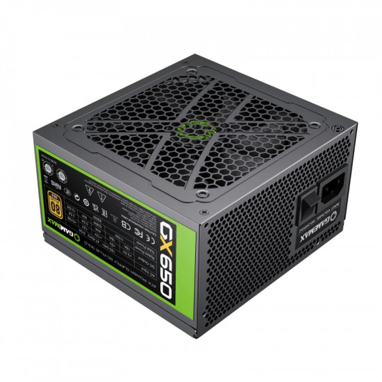 Блок живлення GameMax GX-650 Modular 650W Black