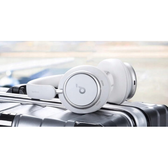 Bluetooth-гарнітура Anker SoundCore Space Q45 White (A3040G21)