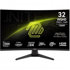 Монітор MSI 31.5" MAG 321CQF E18 VA Black Curved 180Hz