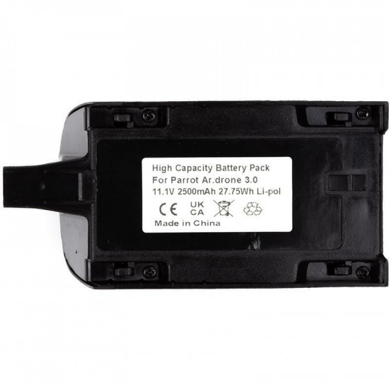 Акумулятор PowerPlant Parrot Ar.drone 3.0 2500mAh (CB970742)