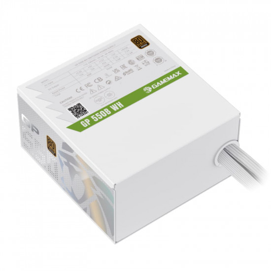 Блок живлення GameMax GP 550B 550W White