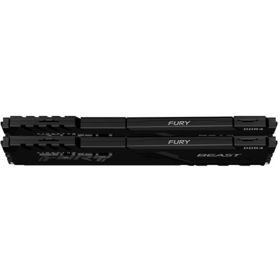 Модуль пам`ятi DDR4 2x16GB/3200 Kingston Fury Beast Black (KF432C16BB1K2/32)