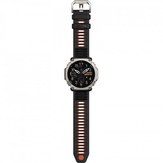 Смарт-годинник Amazfit T-Rex Ultra 2 Black Orange (W2550GL2N)