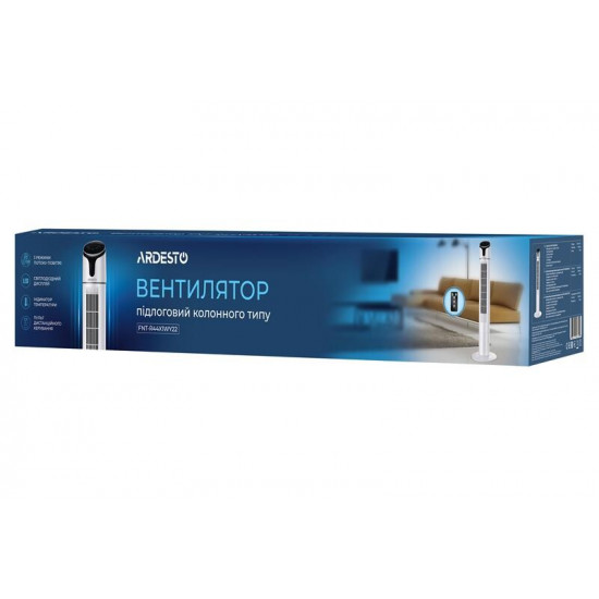 Вентилятор колонного типу Ardesto FNT-R44X1WY22