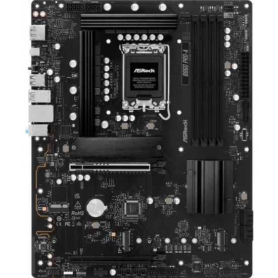 Материнська плата ASRock B860 Pro-A Socket 1851