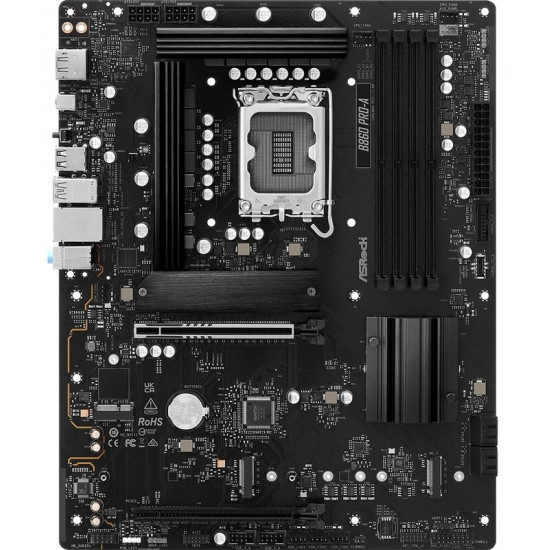 Материнська плата ASRock B860 Pro-A Socket 1851