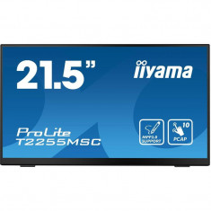 Монітор Iiyama 21.5" ProLite T2255MSC-B1 IPS Black