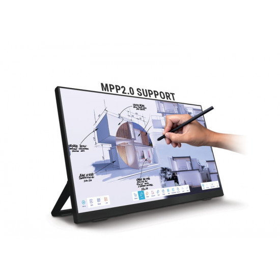 Монітор Iiyama 21.5" ProLite T2255MSC-B1 IPS Black