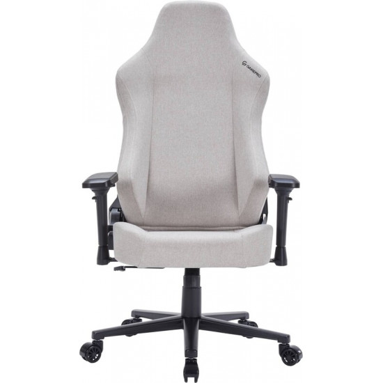 Крісло для геймерів GamePro FGC750LG Light Gray