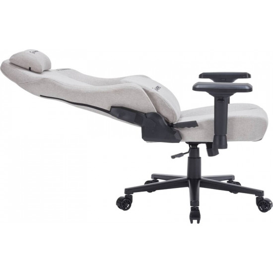 Крісло для геймерів GamePro FGC750LG Light Gray