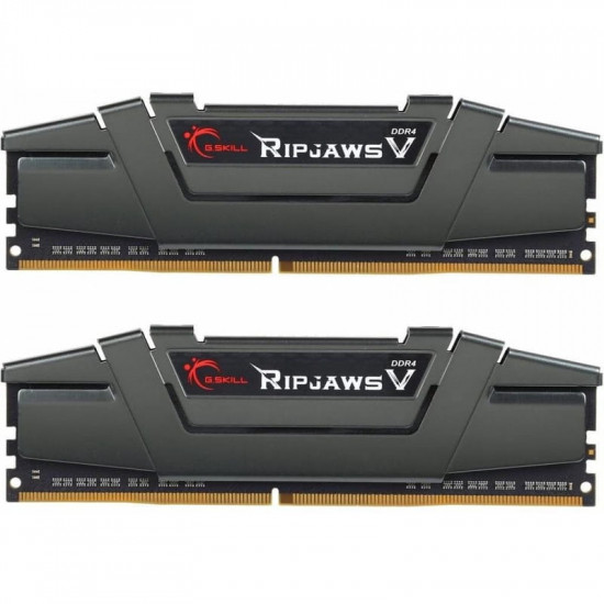 Модуль пам`ятi DDR4 2x8GB/3200 G.Skill Ripjaws V Grey (F4-3200C16D-16GVGB)